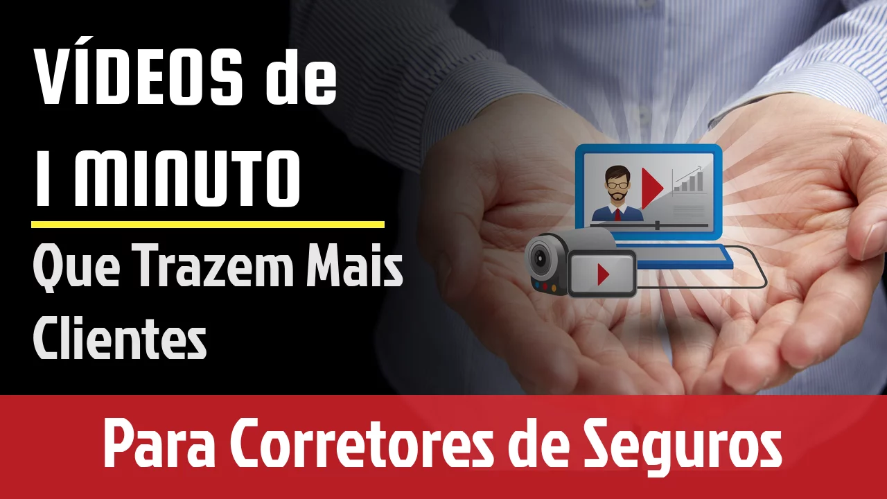 Os vídeos de 1 minuto que atraem novos clientes para corretores de…